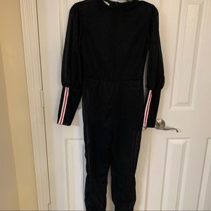 New sheer Black jumpsuit